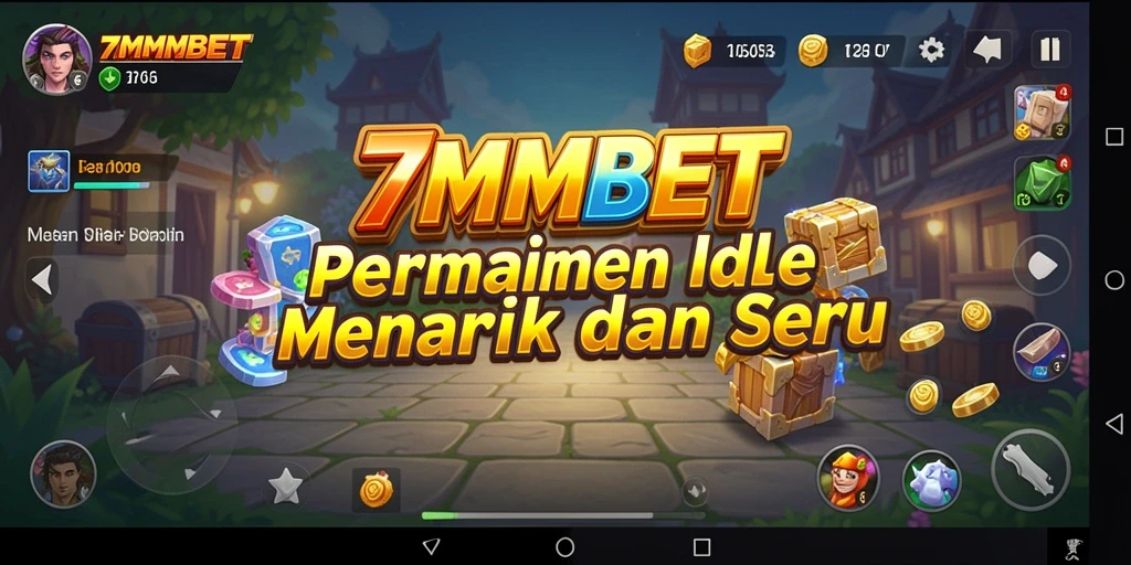 Tampilan gameplay yang memukau di 7MMBET dengan elemen Idle yang menarik.