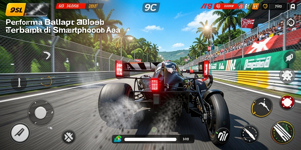 Gameplay Racing yang mendebarkan dengan grafik realistis dari 9SL.