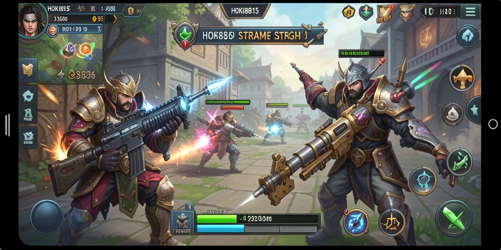 Gameplay HOKI8815 yang dinamis dan seru
