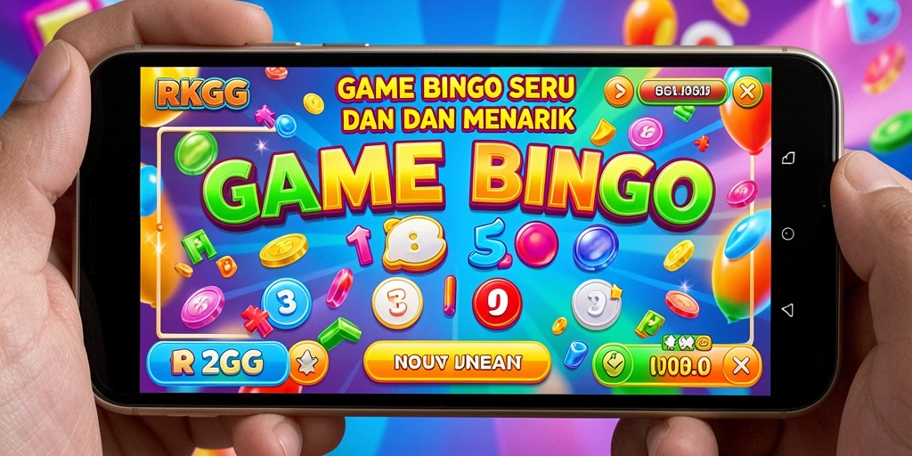Tangkap momen seru saat bermain Bingo dalam RKGG.