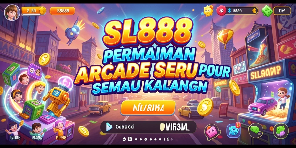 Tampilan menarik dari gameplay <strong>SL888</strong> dengan tantangan seru di setiap level.